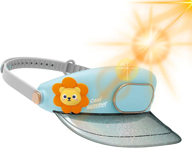 Lion Rechargeable Sun Protection Cooling Fan Hat